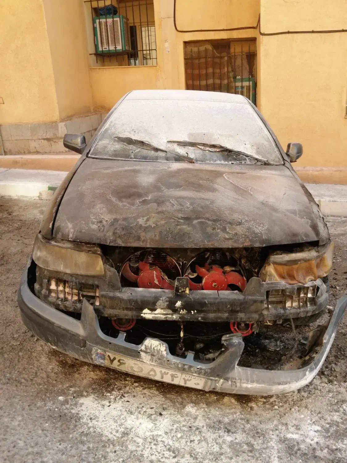 سمند Lx ساده|خودرو سواری و وانت|پرند, فاز ۶|دیوار