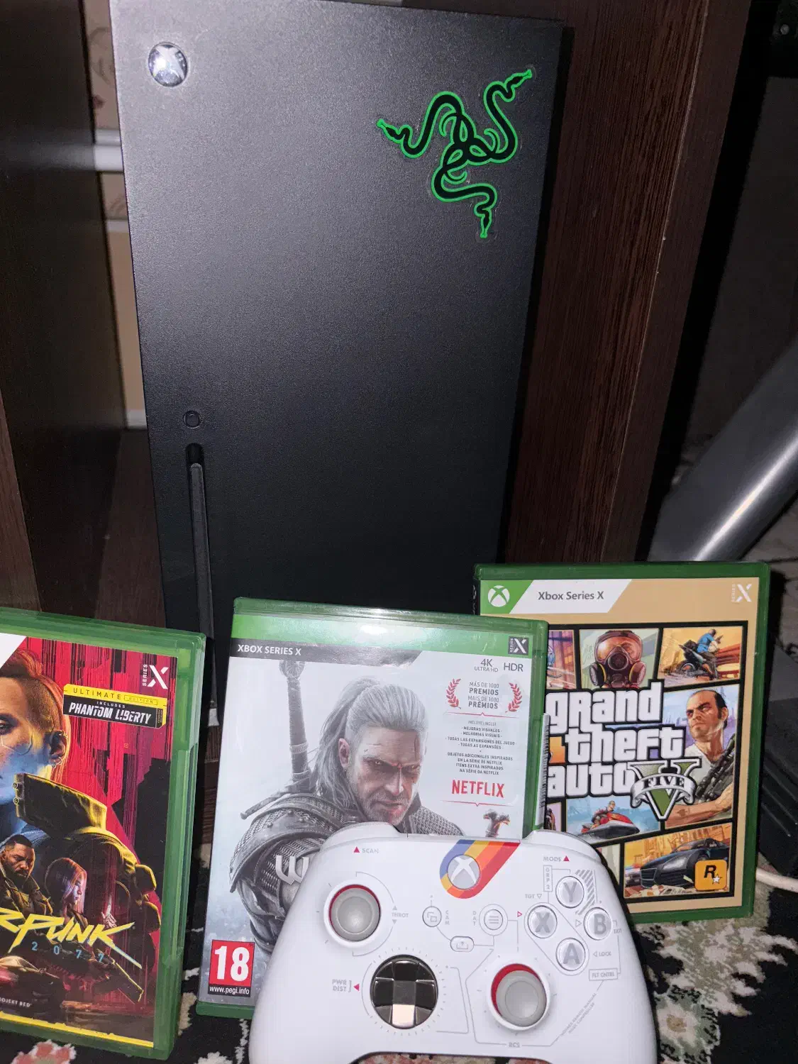 دیسک بازی Xbox series x|کنسول، بازی ویدئویی و آنلاین|مشهد, سیلو|دیوار