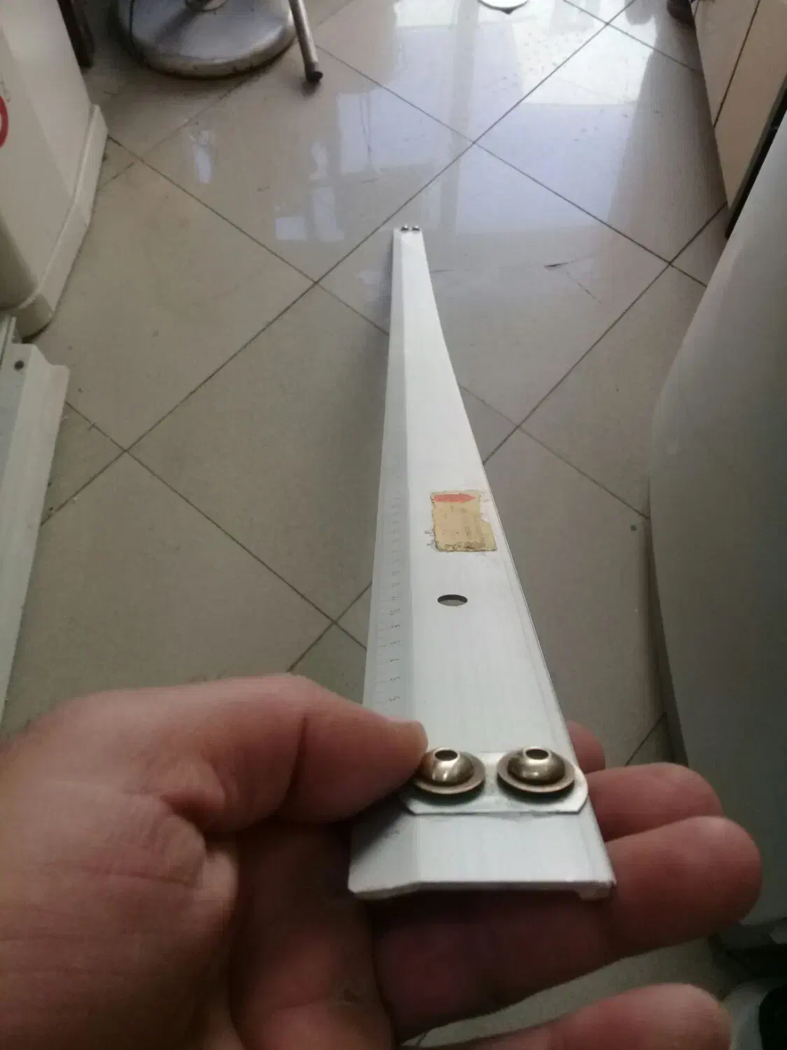 خط کش یک و نیم متری آلمان|ابزارآلات|اسلامشهر, مظفریه|دیوار