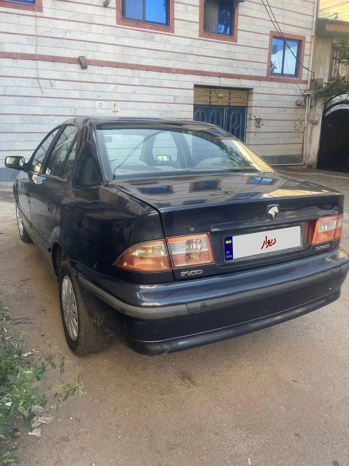 سمند lx مدل ۹۳|خودرو سواری و وانت|رشت, آزادگان|دیوار