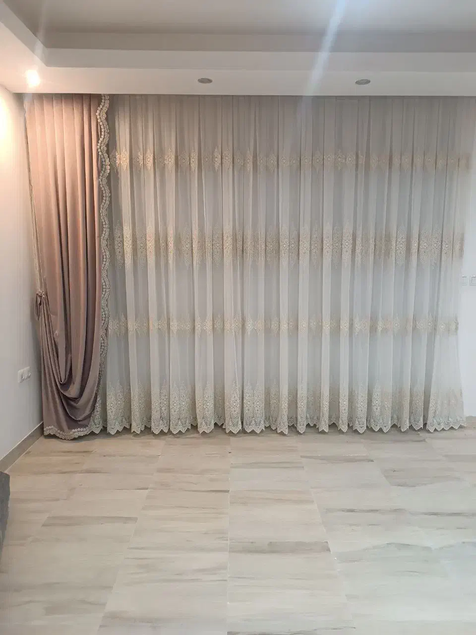 پرده وموکت در حد نو نو|پرده، رانر، رومیزی|هشتگرد, تهران دشت|دیوار