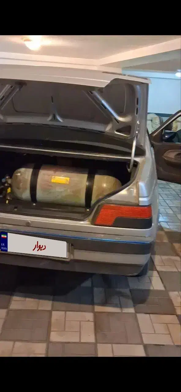 پژو ۴۰۵ دوگانه فابریک|خودرو سواری و وانت|آزادشهر, |دیوار