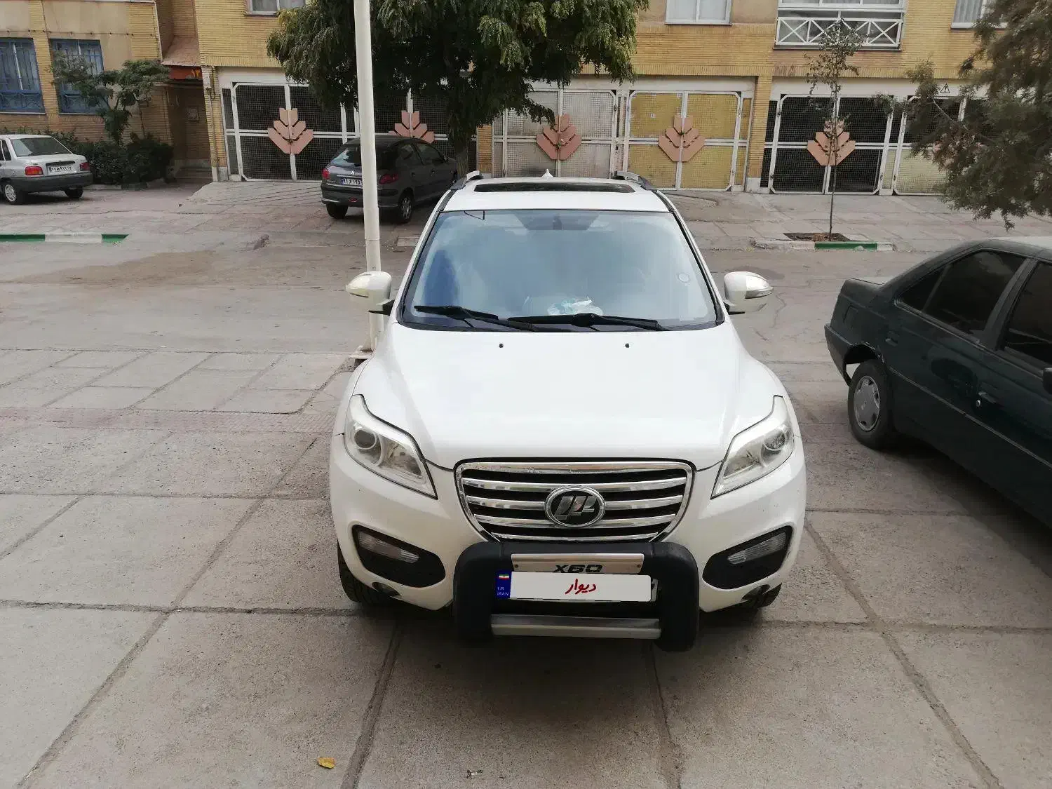 لیفان x 60 مدل ۹۴|خودرو سواری و وانت|مشهد, حسابی جنوبی (شهرک غرب)|دیوار