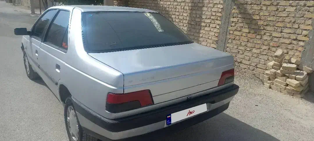 405مدل ۸۸لا کاغذی|خودرو سواری و وانت|فیروزآباد (فارس), |دیوار