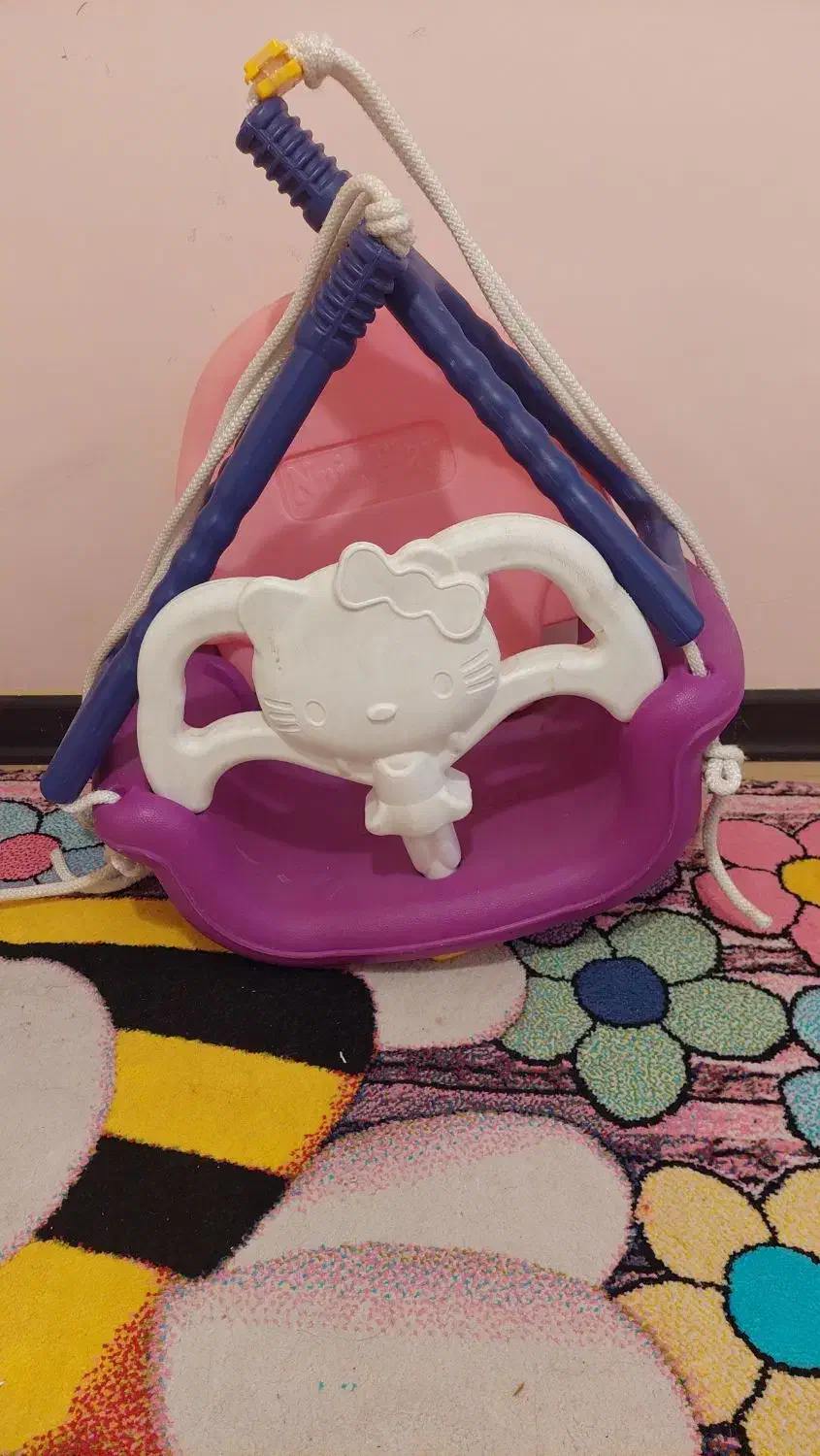 گهواره وتاب وکالسکه وکریر|اسباب و اثاث بچه|شیراز, فرگاز|دیوار