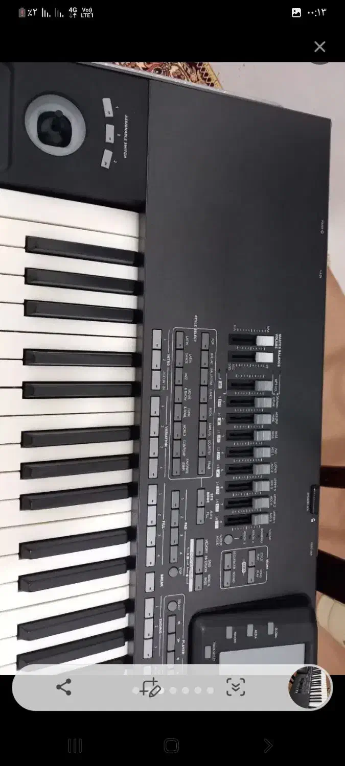 ارگ pr3    در حد خشک ۶ اکتاو|پیانو، کیبورد، آکاردئون|تهران, فلسطین (میدان انقلاب)|دیوار