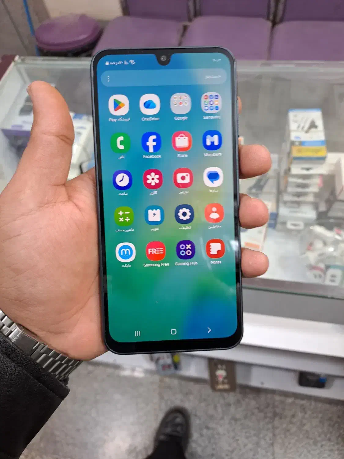 گوشیa16در حد|موبایل|فلاورجان, |دیوار