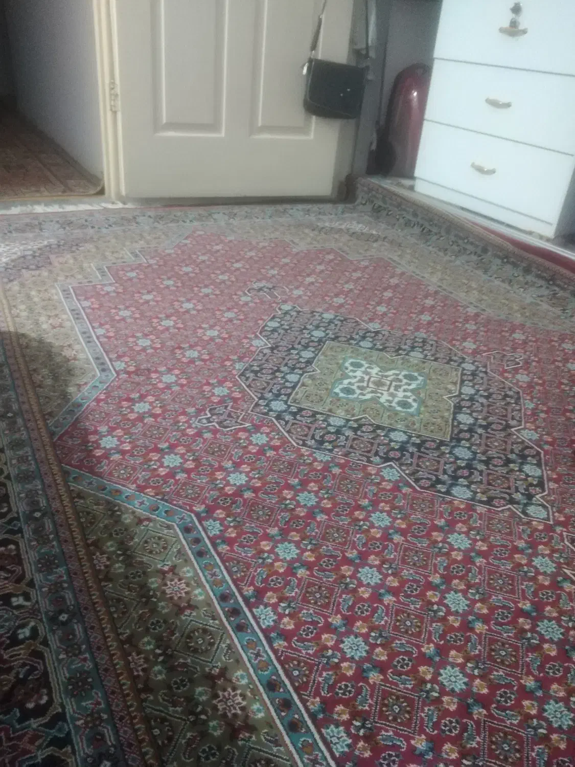 2تا 6متری فرش قرمز درحدنو|فرش|گرگان, |دیوار