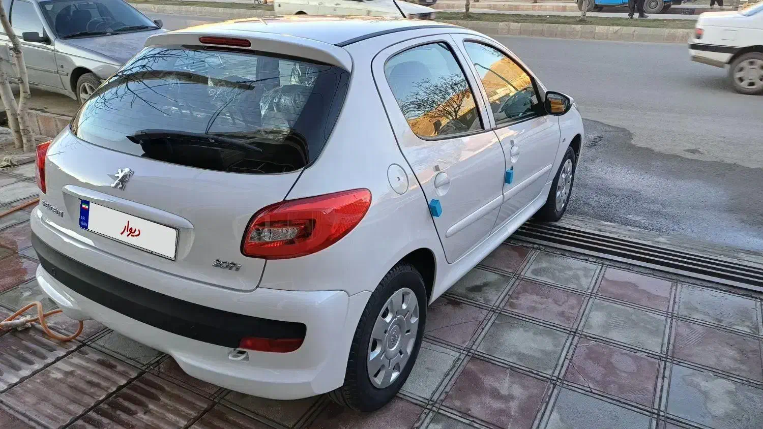 207 tu3خشک آخربرج دوازده ۱۴۰۳|خودرو سواری و وانت|بانه, |دیوار