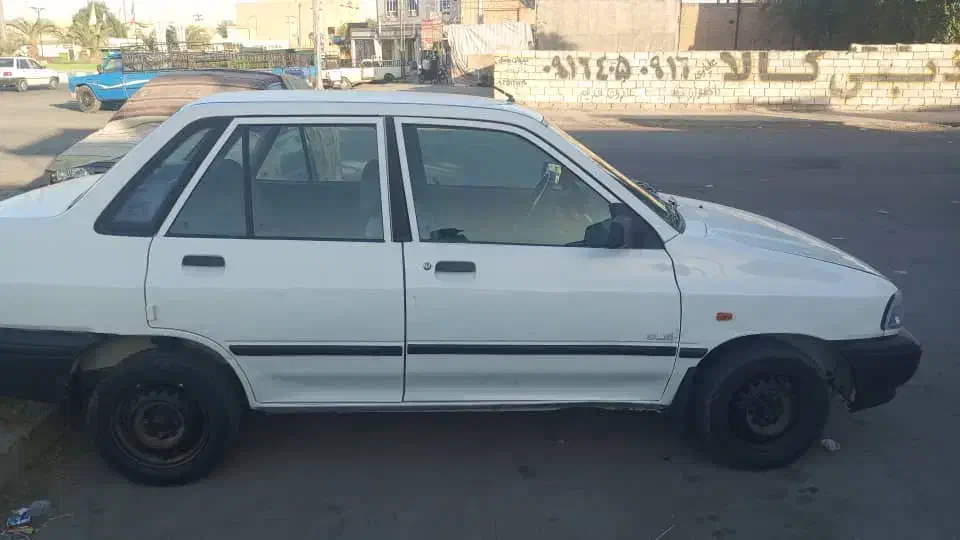 پراید۸۹بدون رنگ|خودرو سواری و وانت|بروجرد, |دیوار