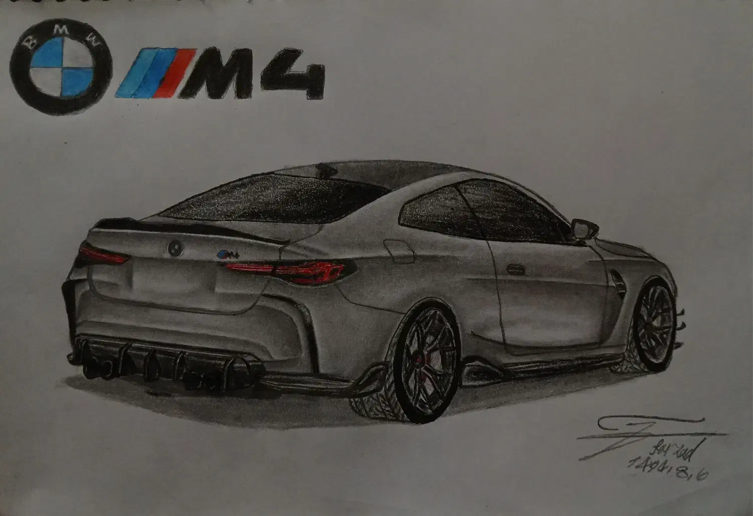 bmw m4|تابلو، نقاشی، عکس|تبریز, |دیوار