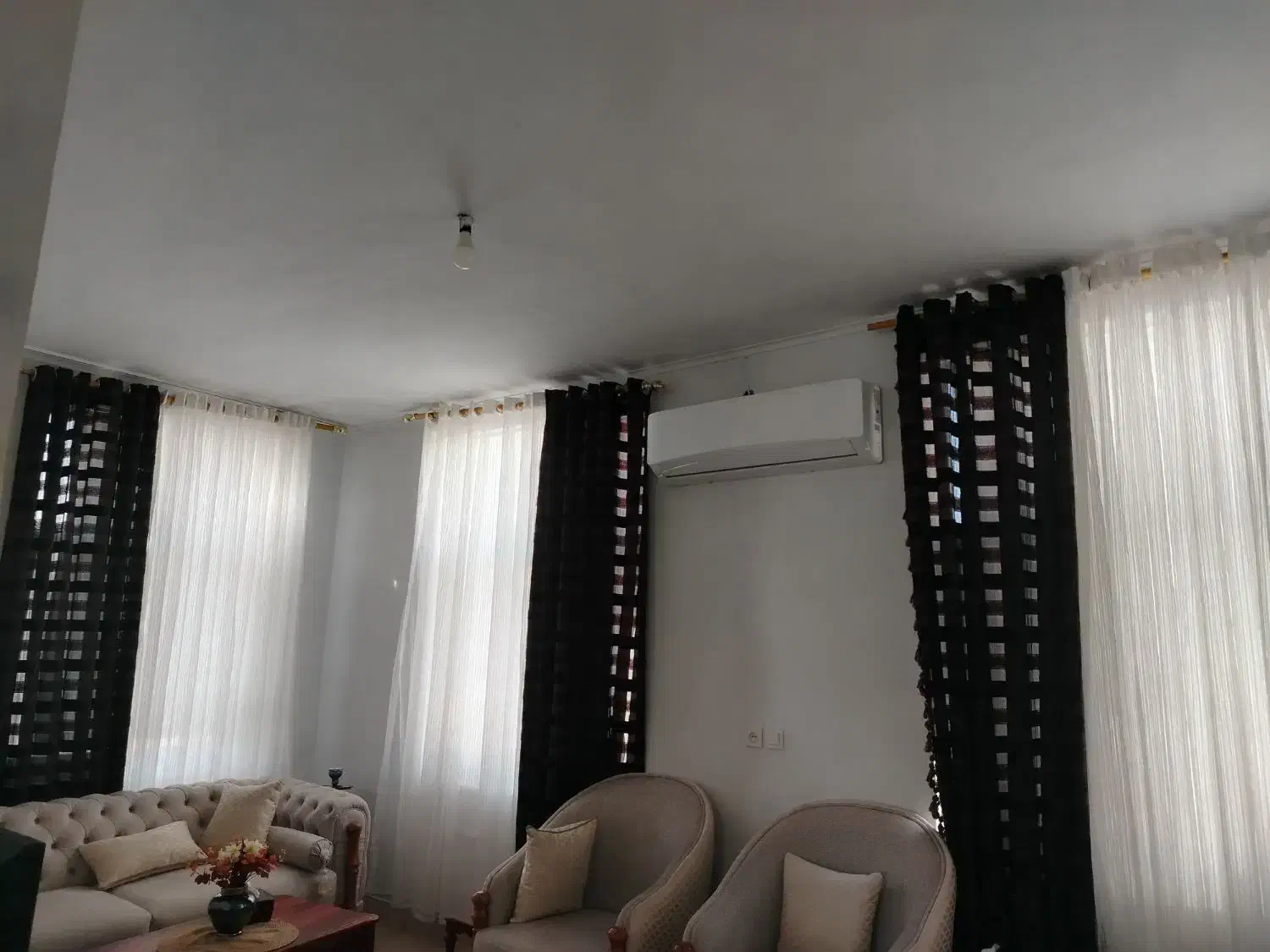 پرده ها به صورت تک و باهم|پرده، رانر، رومیزی|سمنان, |دیوار