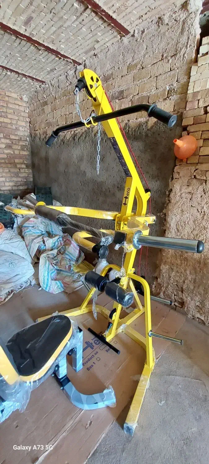 دستگاه  ۹۶کاره هیرو اسپرت|تجهیزات ورزشی|دهگلان, |دیوار