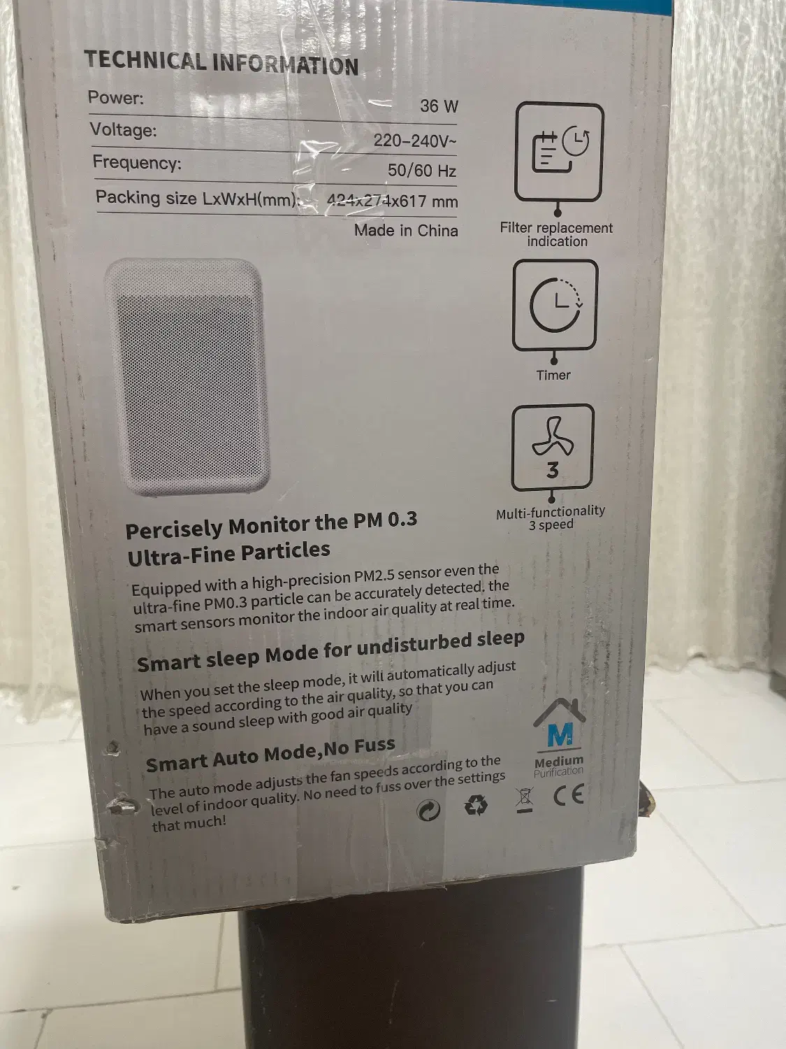 تصفیه هوا و پاکسازی گردوغبار سام(سامسونگ) آکبند|پنکه و تصفیهکنندهٔ هوا|کرمانشاه, |دیوار