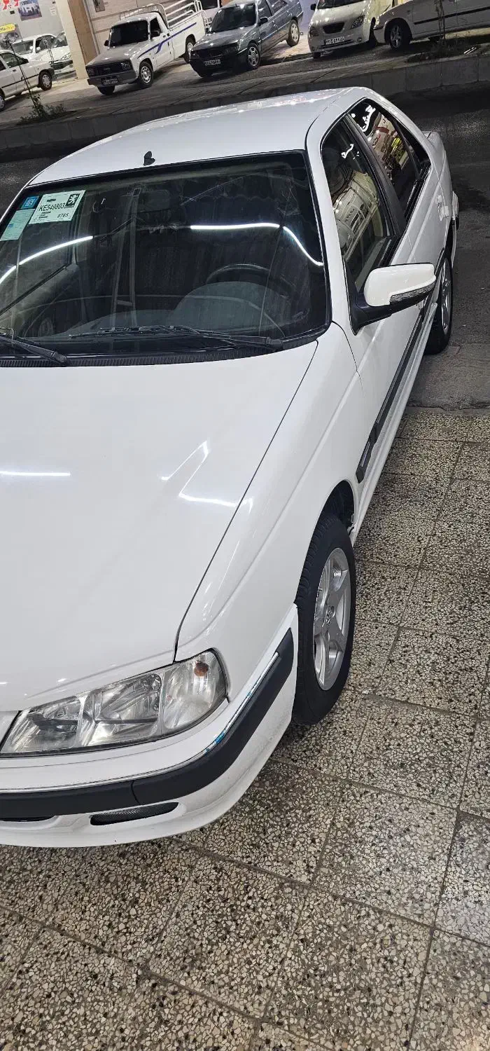 پارس سفارشی بدون رنگ وزربه|خودرو سواری و وانت|بهبهان, |دیوار