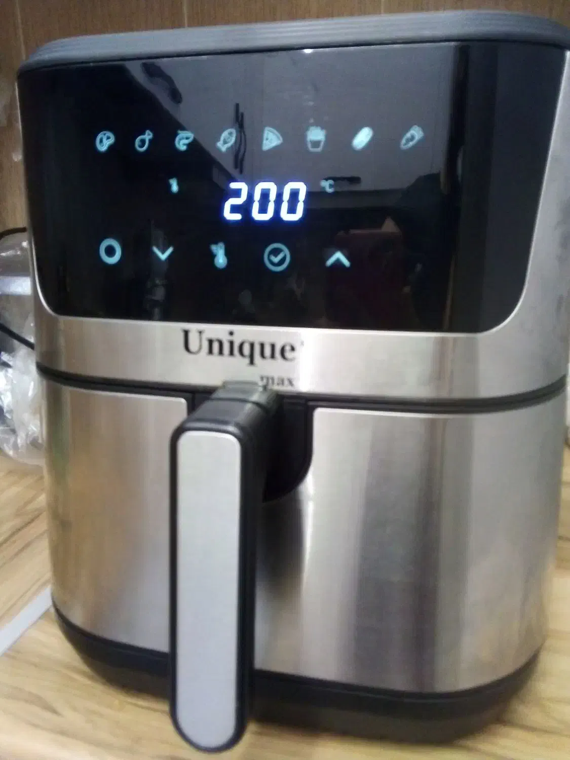 سرخ کن بدون روغن یونیک مکس|اجاق گاز و لوازم برقی پختوپز|قم, پردیسان|دیوار