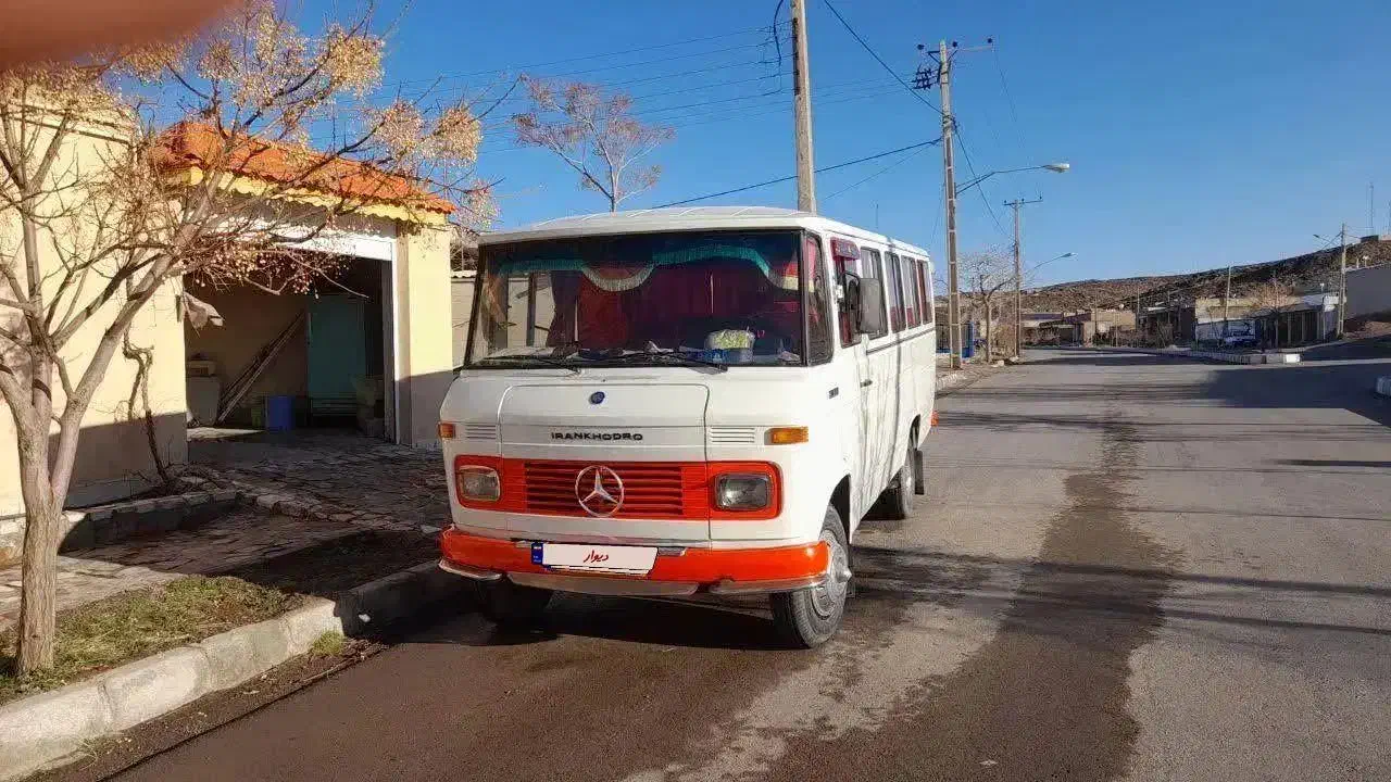 مینی بوس بنز مدل ۱۳۶۹|خودرو سنگین|نائین, |دیوار