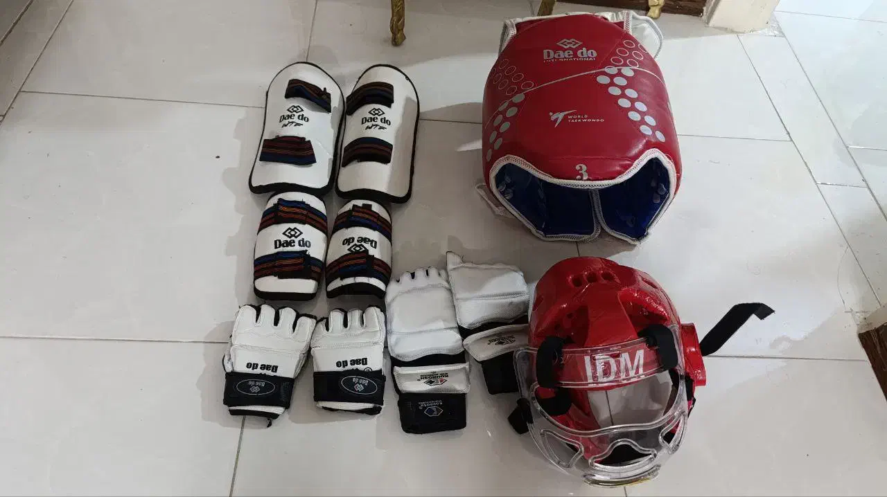 لباس مبارزه تکواندو|تجهیزات ورزشی|قم, شاه سید علی|دیوار