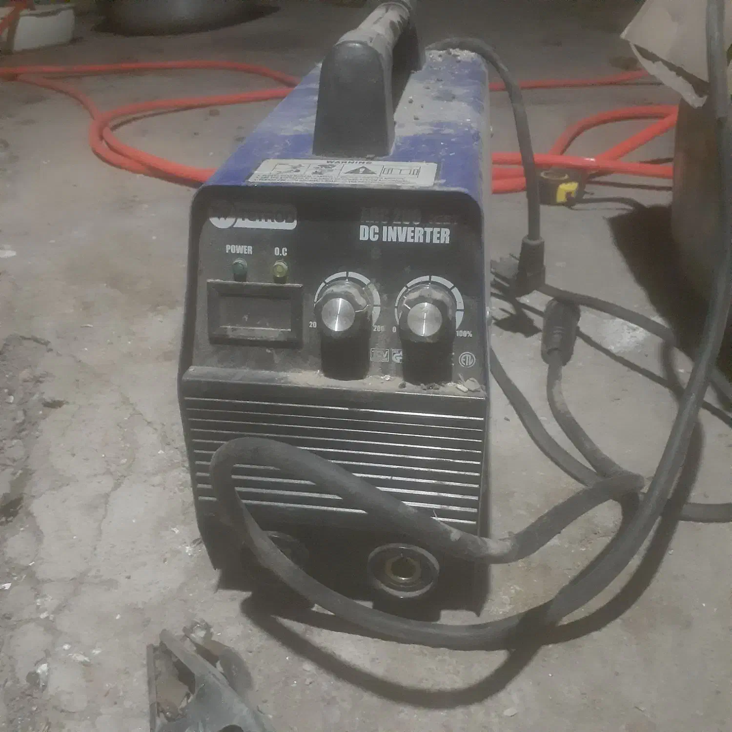 دستگاه‌جوش‌ترود|ابزارآلات|ملایر, |دیوار