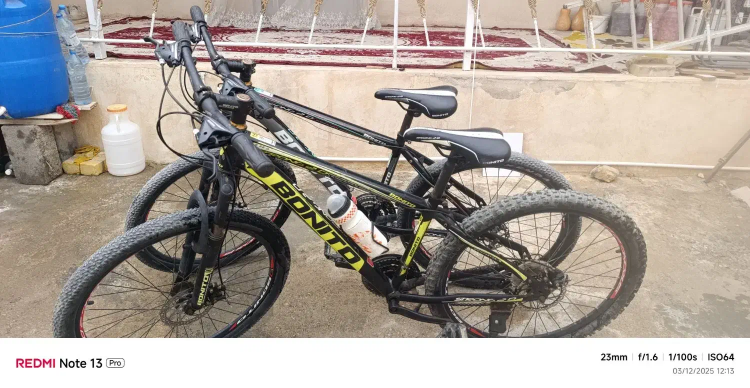 دو عدد دوچرخه بونیتو سالم خوب|دوچرخه، اسکیت، اسکوتر|شیروان (خراسان), |دیوار