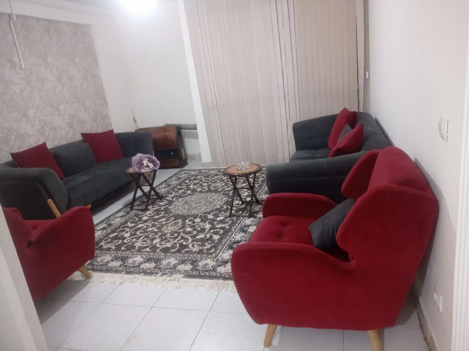 منزل مبله معالی آباد بیمارستان کوثر،بعثت،کاشت مو|اجارهٔ کوتاهمدت آپارتمان و سوئیت|شیراز, معالیآباد|دیوار