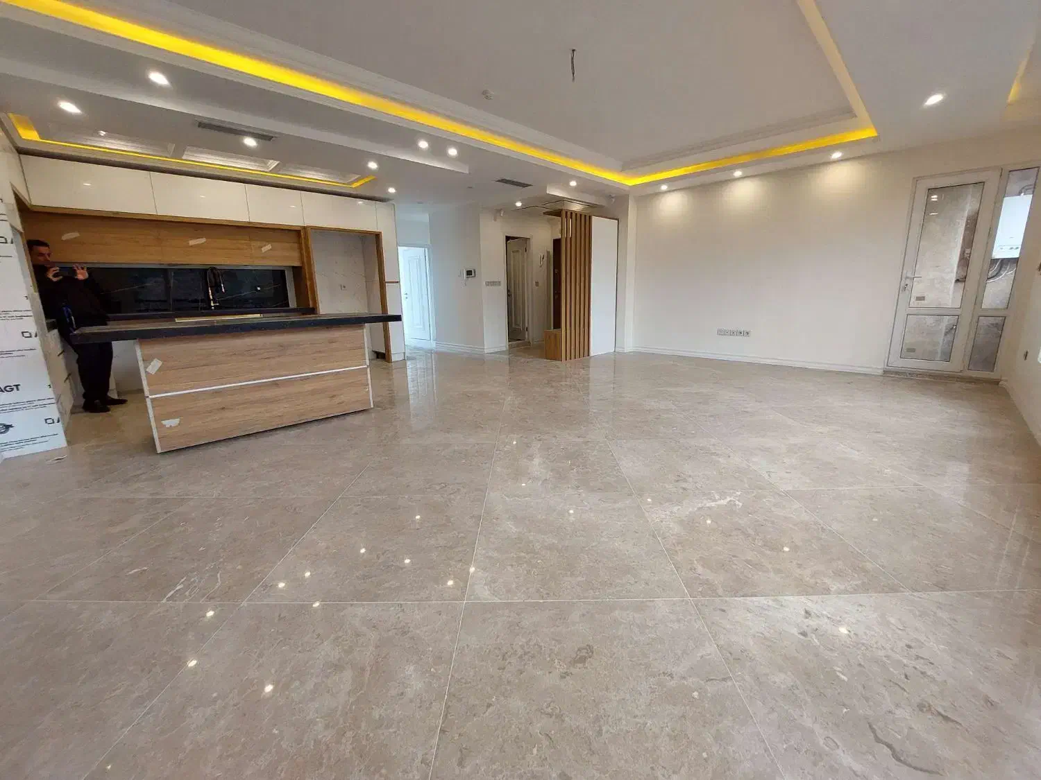 ۱۲۵ متر ۳ خواب / آماده تخلیه / شیک