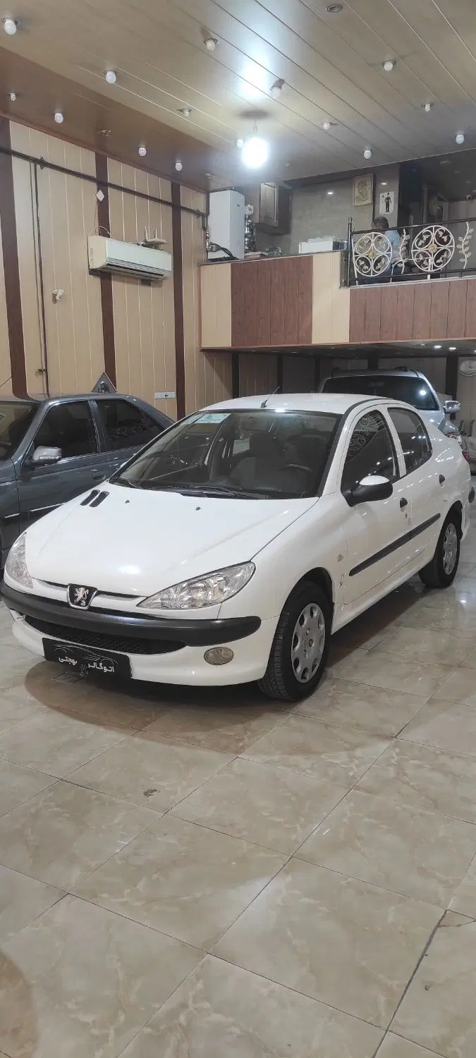 206 SD v8|خودرو سواری و وانت|مهاباد (آذربایجان غربی), |دیوار