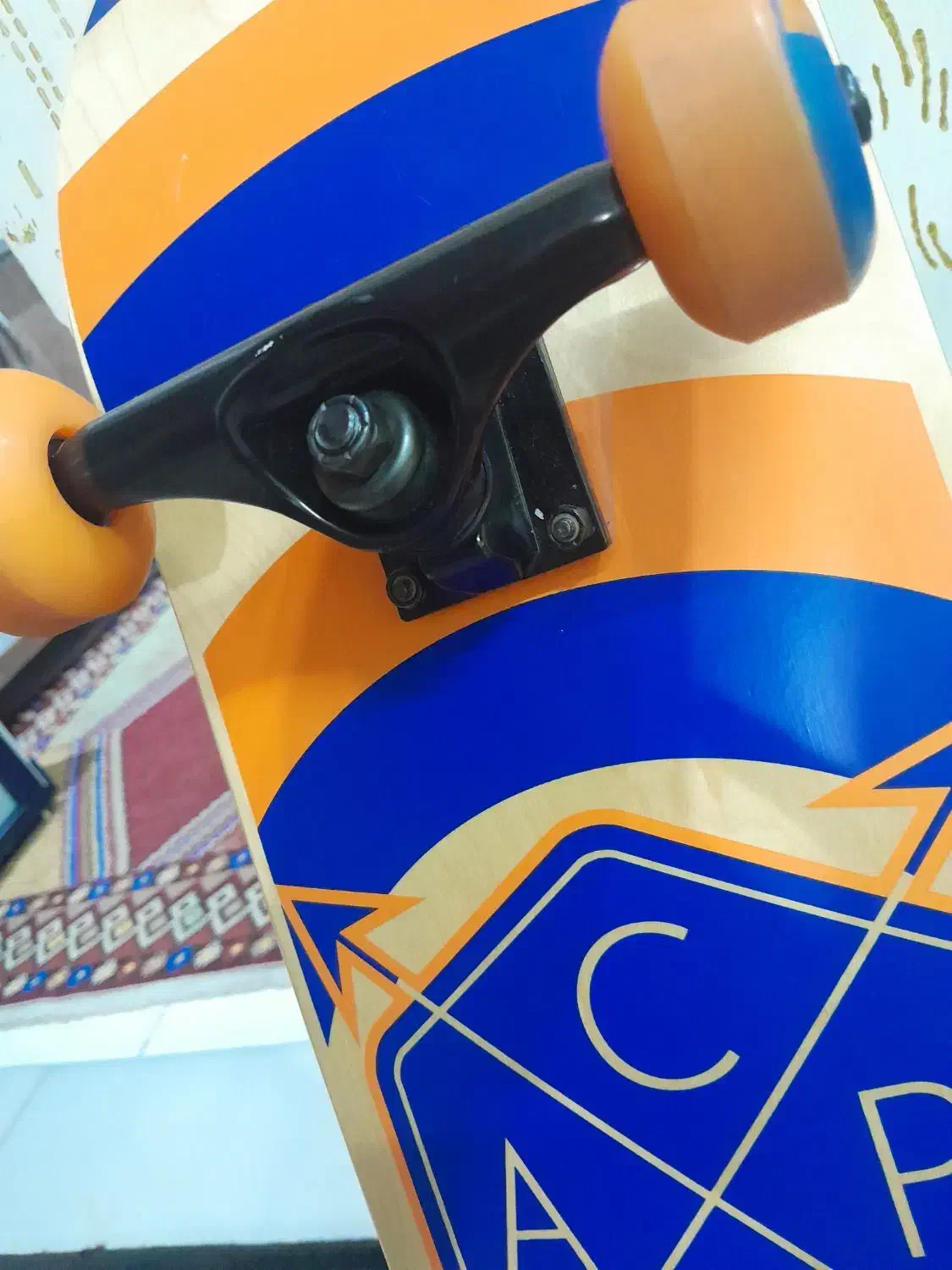 اسکیت برد کپیکس capix|دوچرخه، اسکیت، اسکوتر|رشت, ترمینال|دیوار