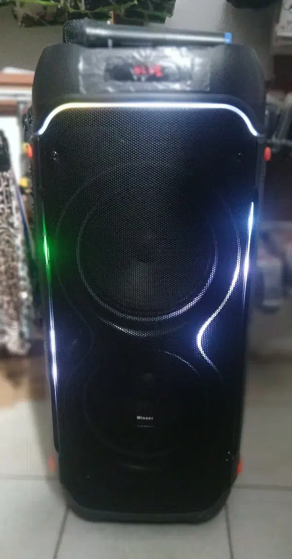 اسپیکر پارتی Winner|سیستم صوتی خانگی|کرج, اصفهانی‌ها|دیوار