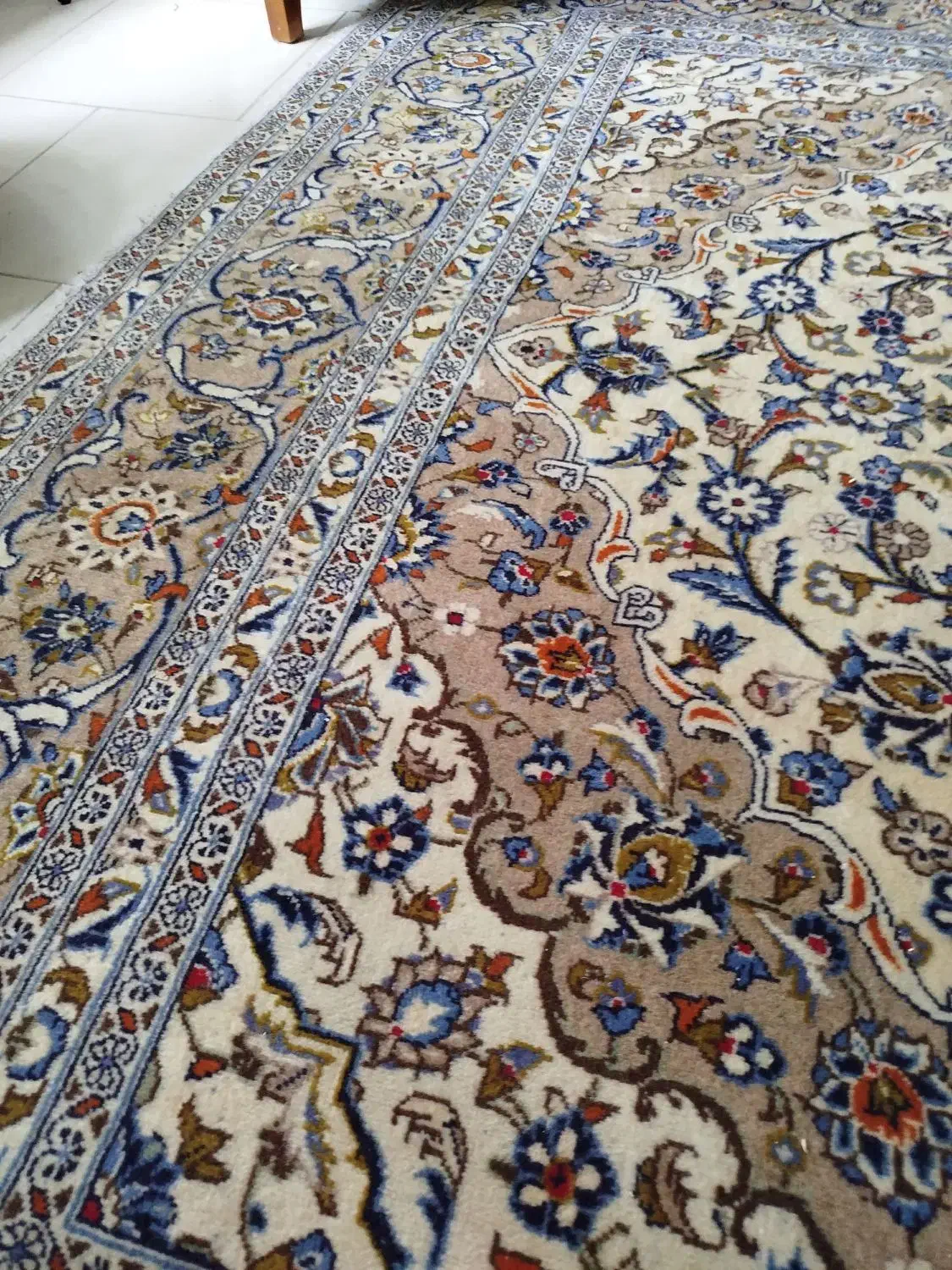 فرش دست بافت نه متری  کاشان|فرش|پردیس, فاز ۳|دیوار