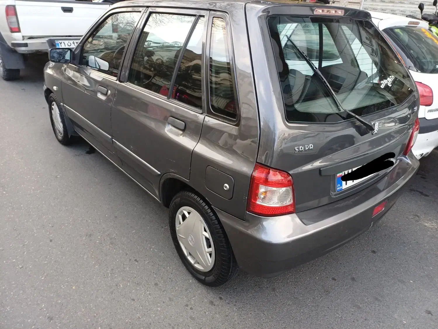 پراید 111 se مدل 95|خودرو سواری و وانت|تهران, فدک|دیوار