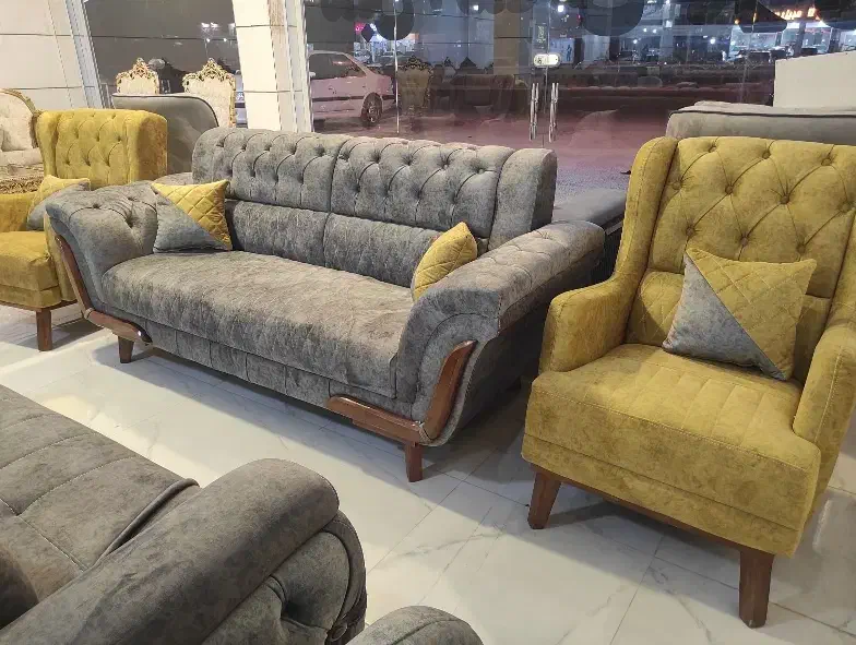 مبل نفس *+مبلمان عسل|مبلمان خانگی و میز عسلی|بوشهر, |دیوار