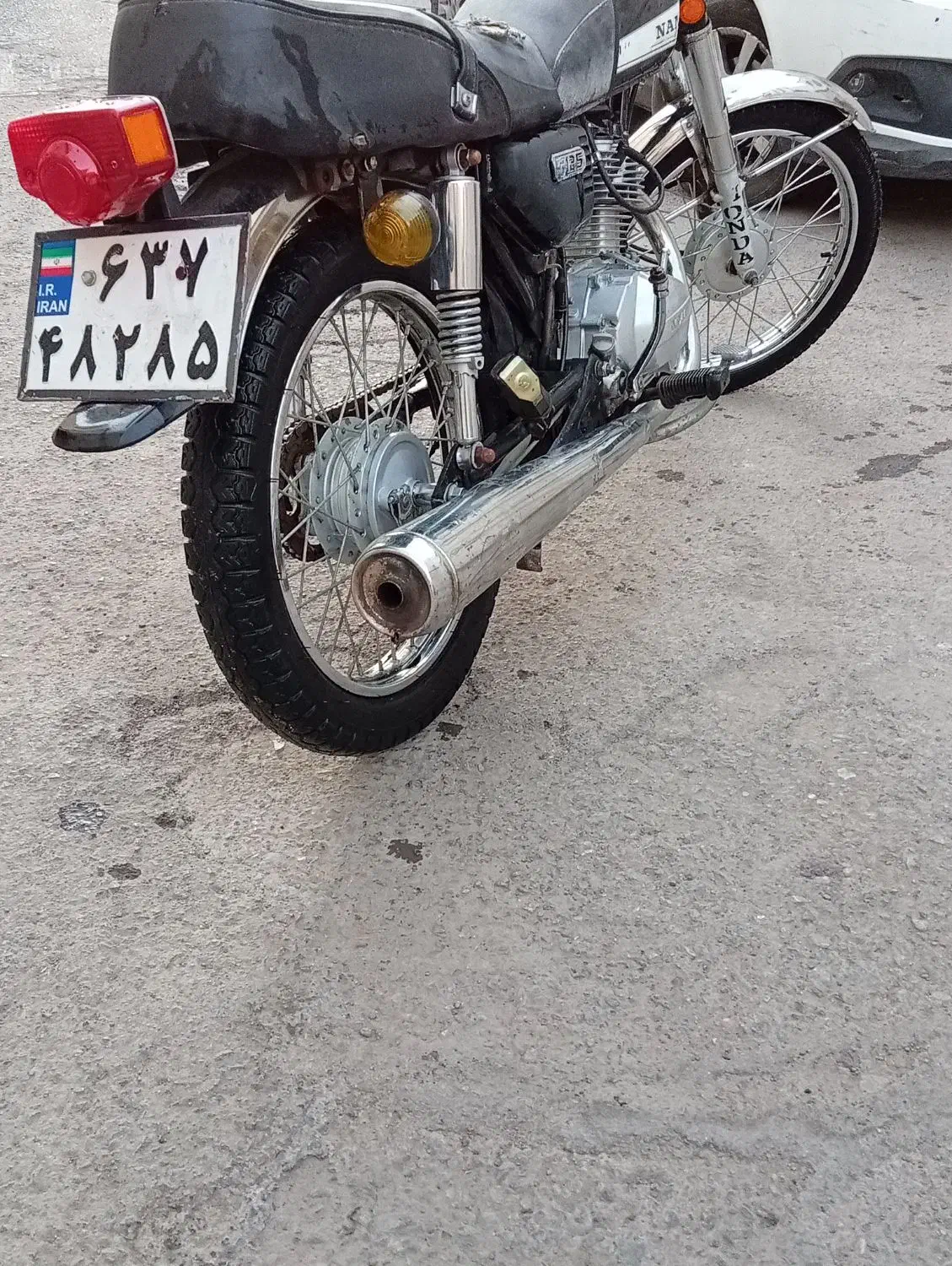 هوندا 125پلاک ملی استثنایی (مارک نامی)|موتورسیکلت|یزد, |دیوار