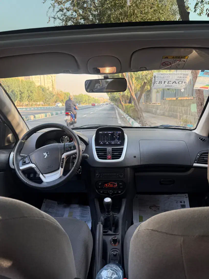 پژو ۲۰۷ پانا دنده|خودرو سواری و وانت|تهران, آهنگ|دیوار