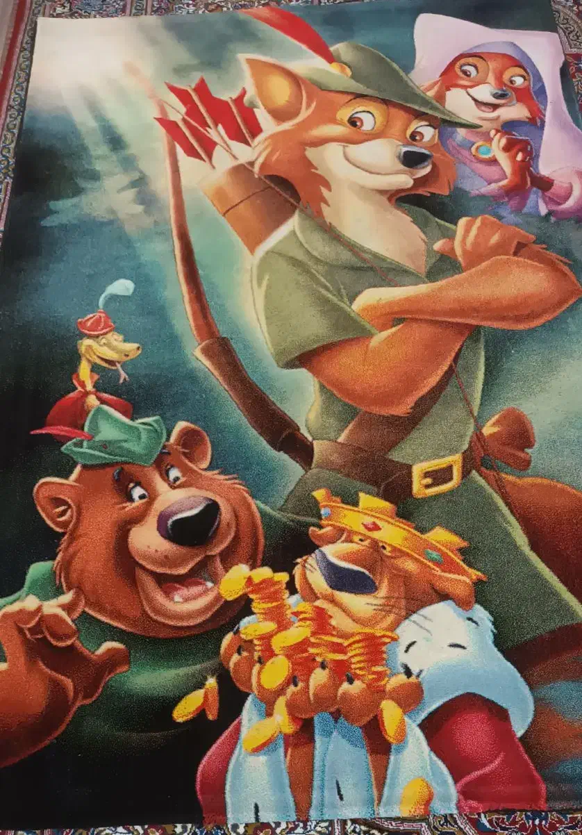 فرش کودک|فرش|شیراز, پودنک|دیوار