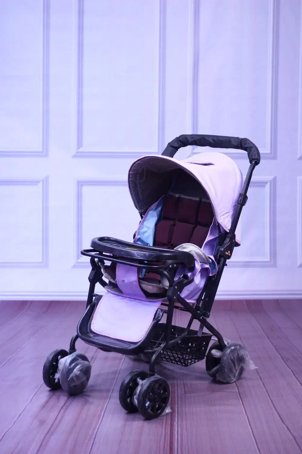 کالسکه تک دوقولو عصایی مبله سیسمونی|کالسکه و لوازم جانبی|مشهد, توس (بلوار توس)|دیوار