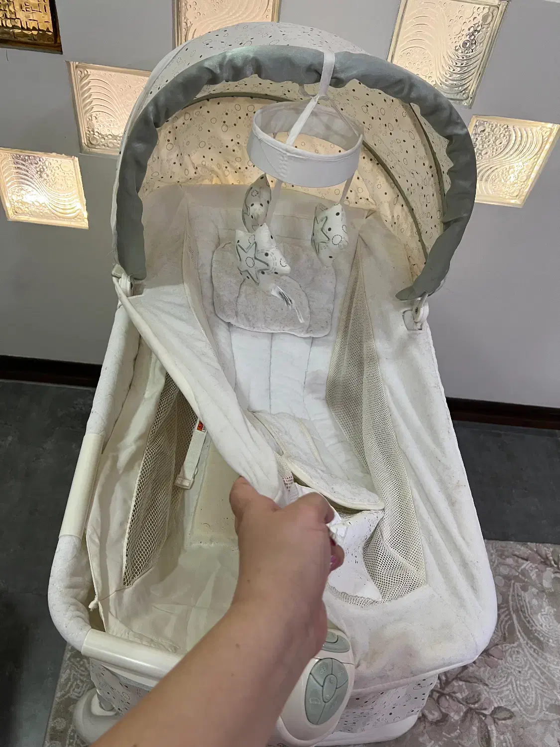 گهوارهو تخت کنار مادر|تخت و صندلی بچه|شهریار, شهریار|دیوار