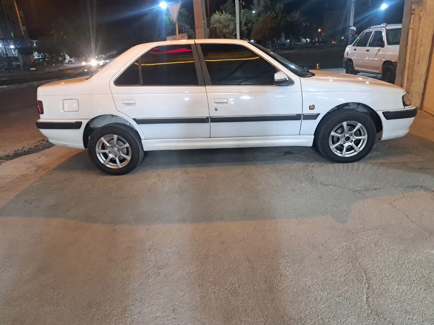 پارس سال تک سوز مدل ۹۵|خودرو سواری و وانت|دهدشت, |دیوار