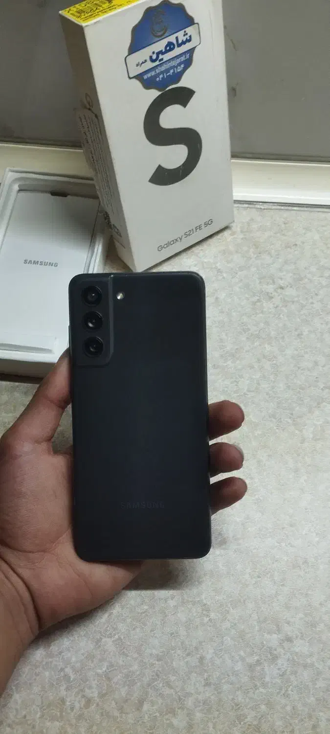 s21fe 5gکاملا سالم  و نو|موبایل|تهران, الهیه|دیوار