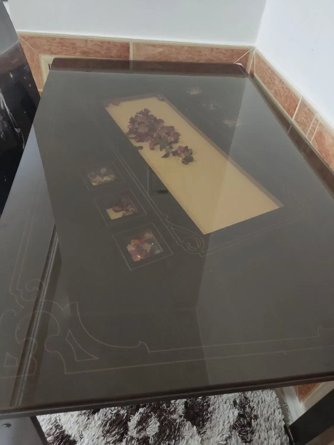 میز نهارخوری6نفره|میز و صندلی غذاخوری|خرمآباد, |دیوار