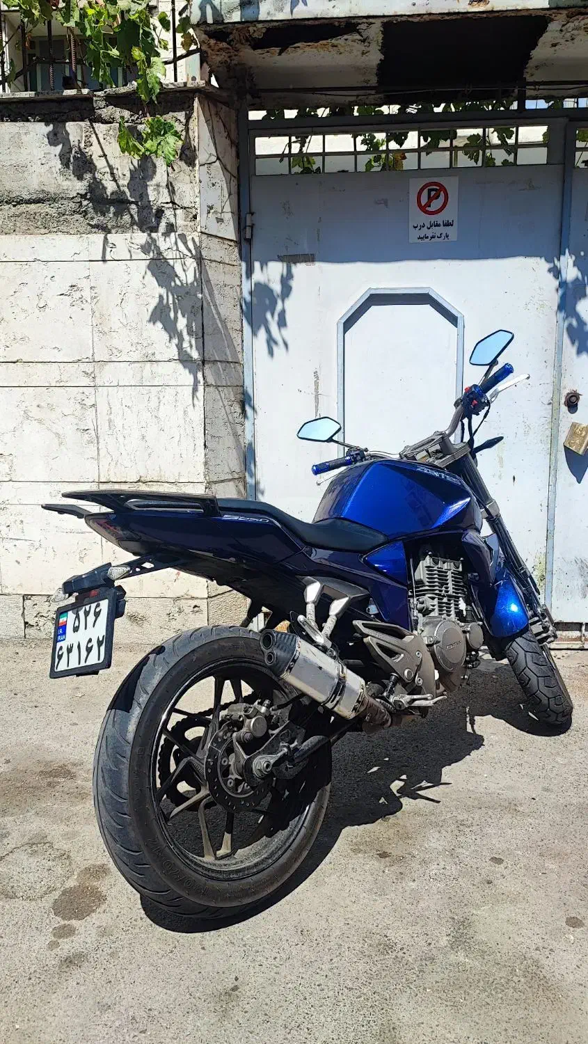 زونتس 250 S فقط برای یک هفته به قیمت یک هندا|موتورسیکلت|قزوین, |دیوار