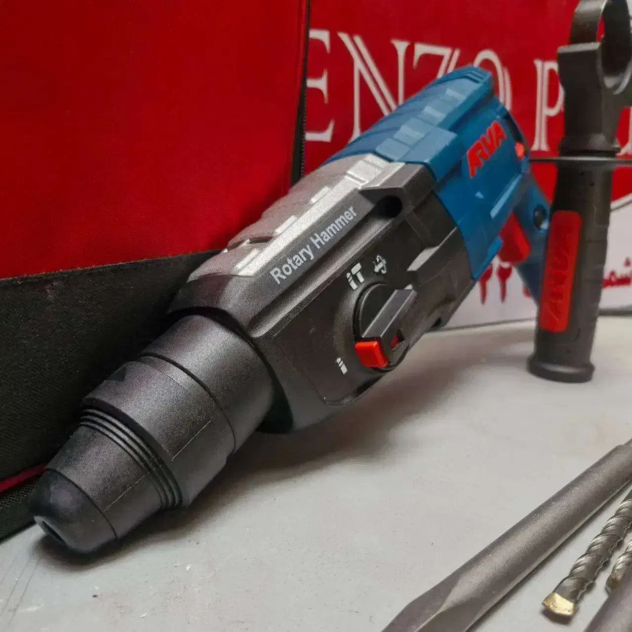 دریل بتن کن 3 کیلویی 800 وات آروا مدل 5272 باضمانت|ماشینآلات صنعتی|مشهد, توس (بلوار توس)|دیوار