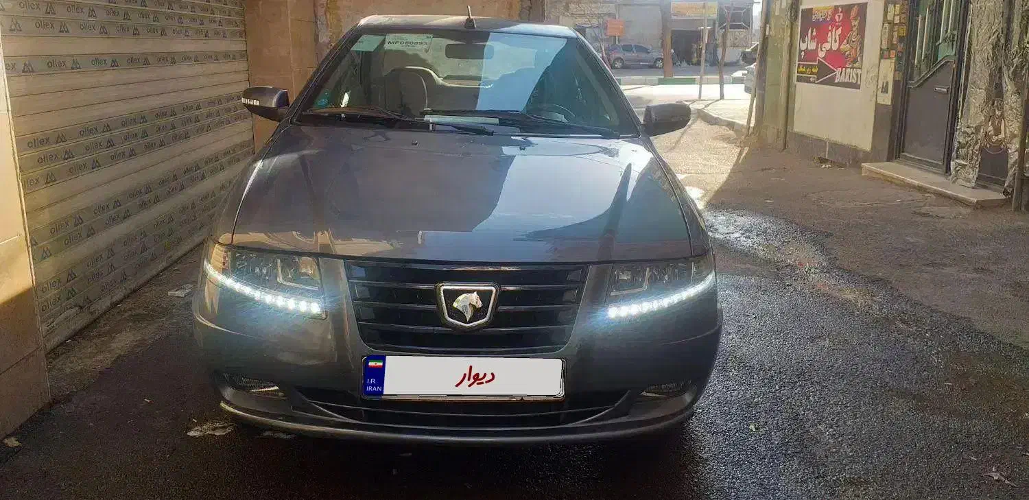 سورن پلاس EF7|خودرو سواری و وانت|ری, فیروزآبادی|دیوار