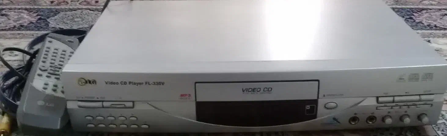 ویدئو|پخشکننده DVD و ویدیو|قم, مهدیه|دیوار