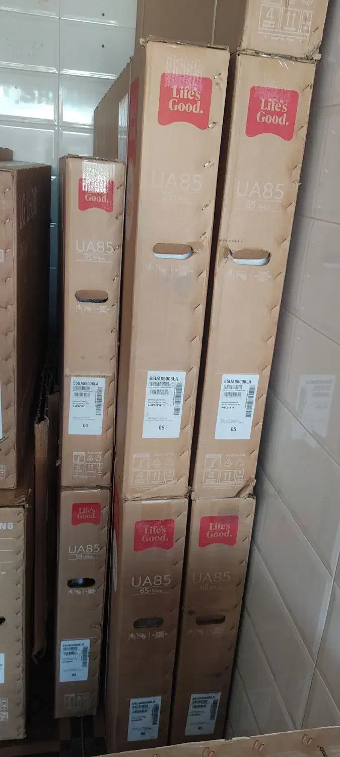 تلویزیون 55 اینچ ال جی UA8500 با کمترین قیمت|تلویزیون و پروژکتور|بانه, |دیوار