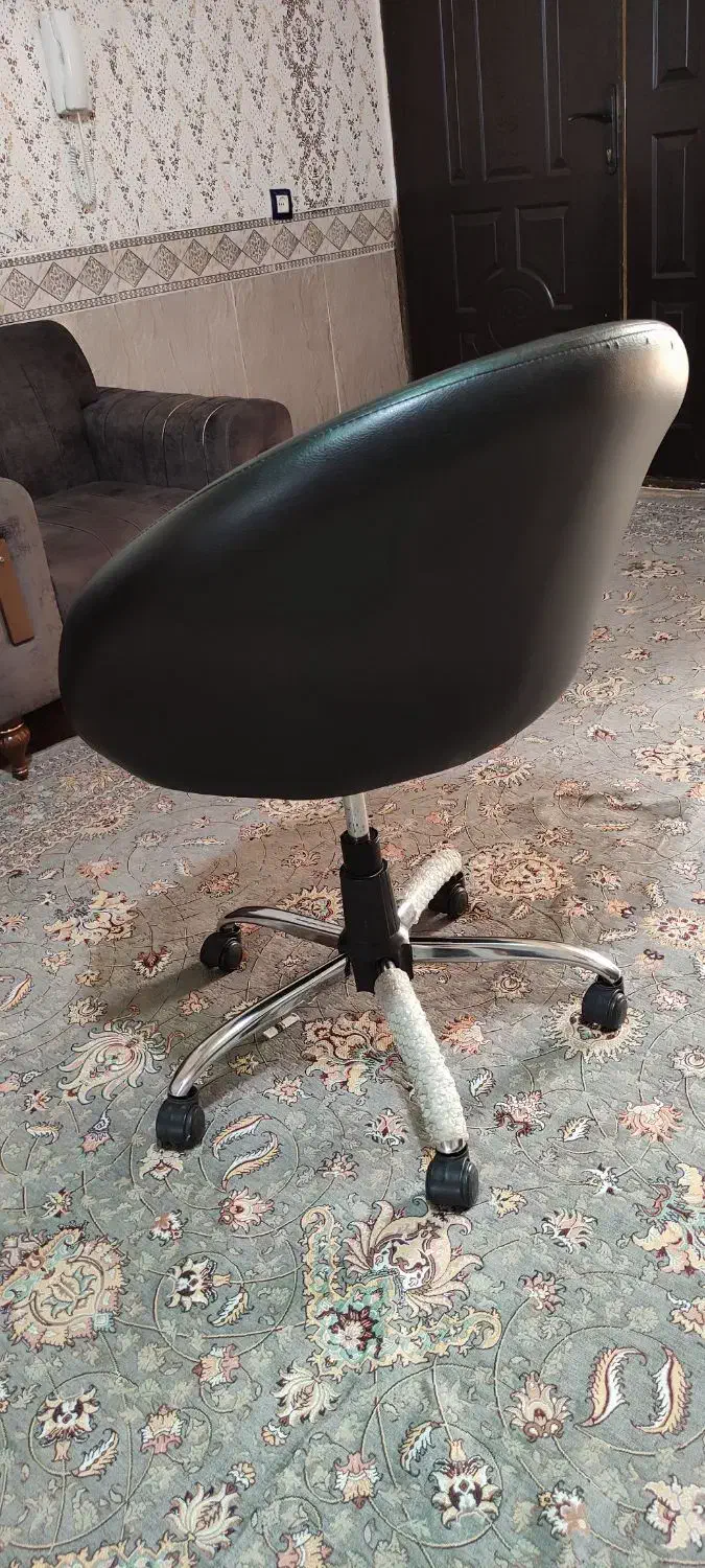 صندلی کپ گردون چرخدارجکدار|صندلی و نیمکت|مشهد, شهید بصیر|دیوار