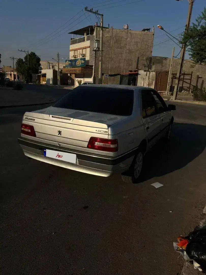 پژو۴۰۵ مدل slx بنزینی با موتور ۱۸۰۰ مدل ۱۳۹۰|خودرو سواری و وانت|آبادان, |دیوار