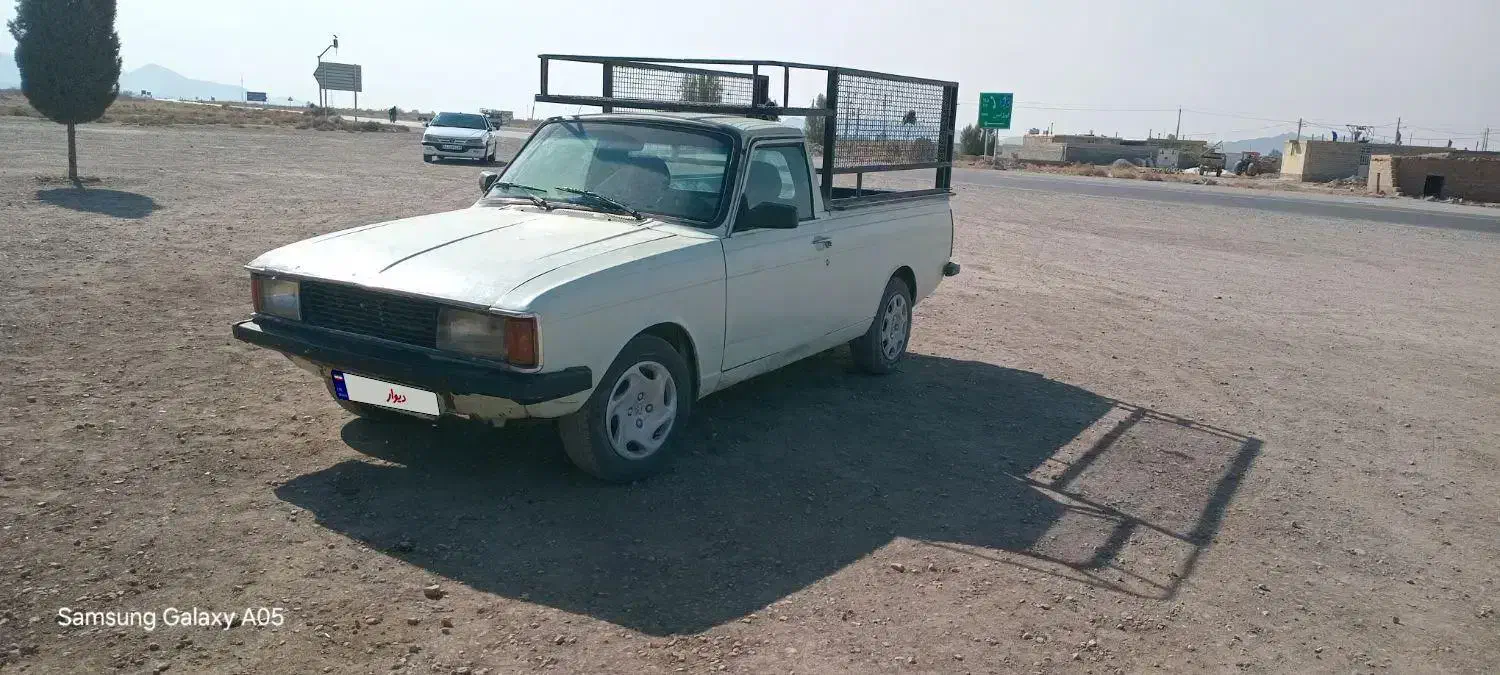 پیکان وانت|خودرو سواری و وانت|نی‌ریز, |دیوار