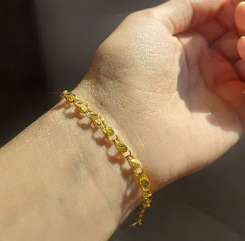 دستبند طلا نو بافاکتور|جواهرات|بروجرد, |دیوار