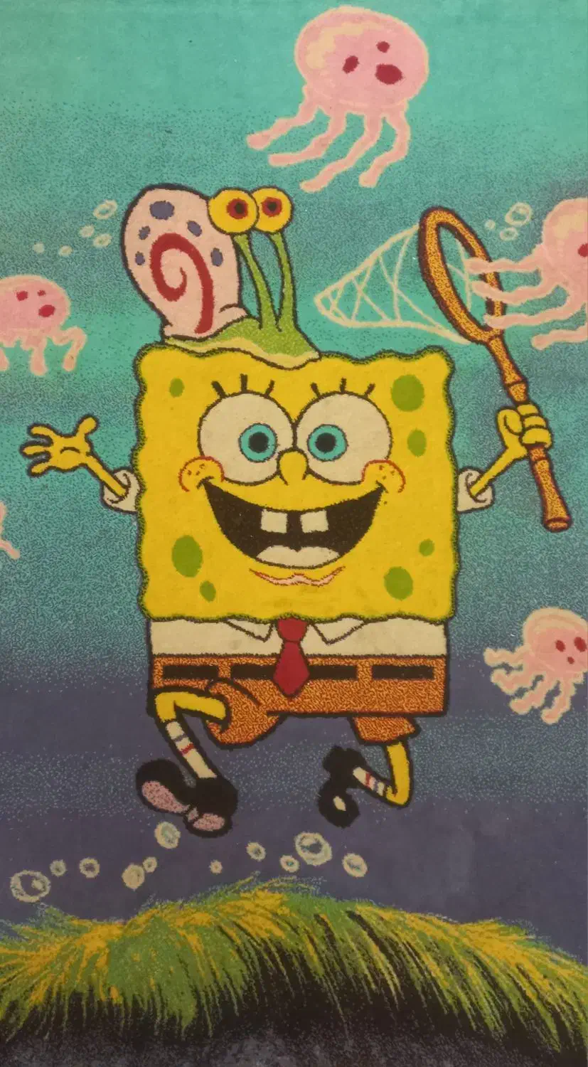 فرش ولوستر کودک|فرش|قزوین, |دیوار